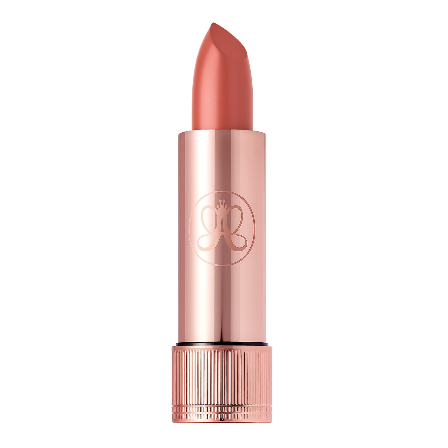 Anastasia Beverly Hills - Satin Lipstick - Satynowa Pomadka Do Ust - Matte& Satin Lipstick Peach Amber - Dla Kobiet
